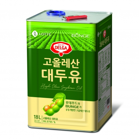 가공유지업계 1위 롯데푸드, 고올레산 대두유 첫 도입