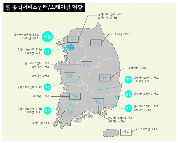 KT&G, 릴 공식서비스센터 강동점 오픈…190개 AS망 구축