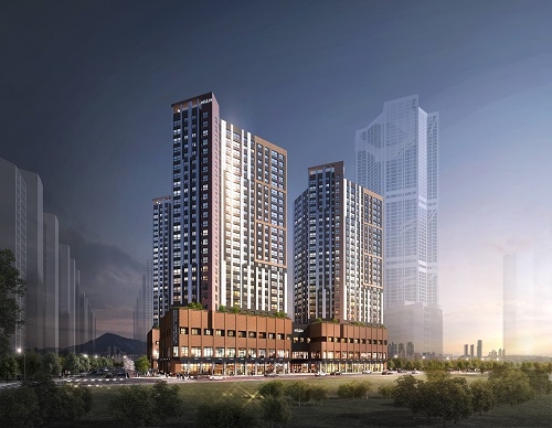 부산 남구 메트로시티 내 신세계 빌리브 센트로 주목