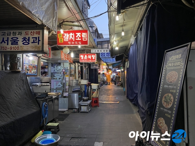 이태원 發 코로나19 재확산, 소상공인 매출에 직격타