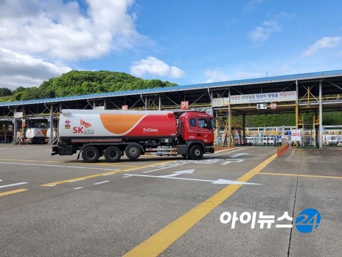 [르포] 탱크로리들의 주유소, 판교저유소를 가다
