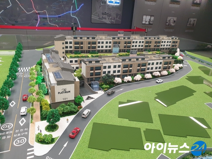 [현장] 도심 속 찐숲세권…쌍용 더 플래티넘 종로 구기동 52가구 분양