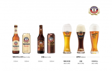 130년 獨 정통 밀맥주 에딩거…맥잘알 온택트 소통 통했다