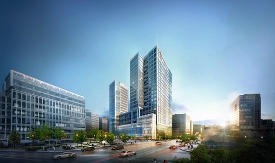 금정역 2차 SK V1 tower 지식산업센터, 금정역 주변 랜드마크 인기