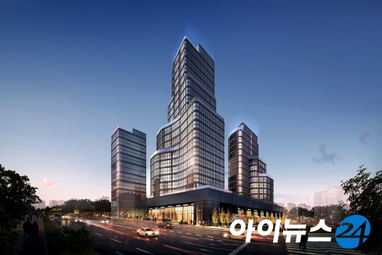 현대ENG, 하이엔드 주거복합단지 원에디션 강남 견본주택 개관