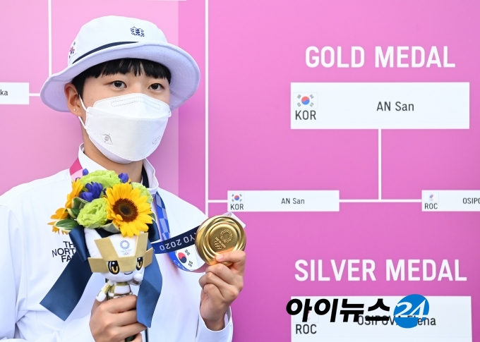 스포츠 모르는 사람도 안산이라는 이름을 알아줬으면…