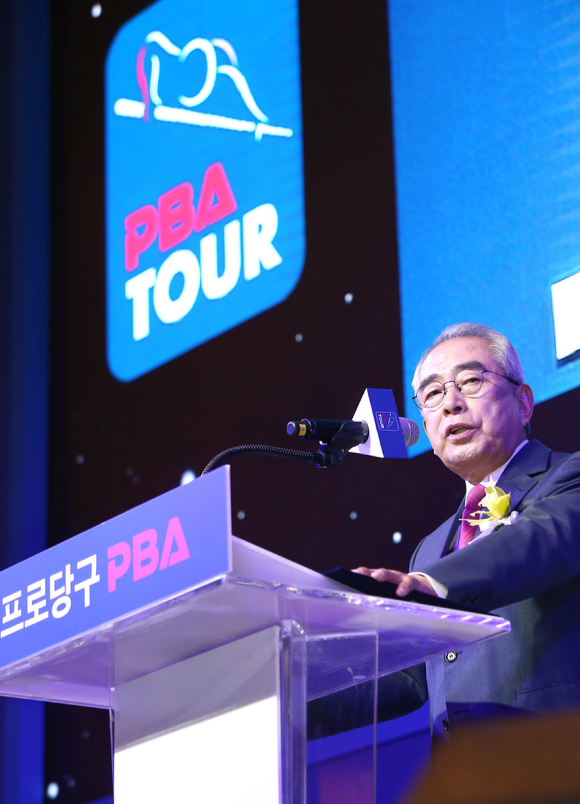 [신년사] 김영수 PBA 총재 프로당구 전용구장 건립 속도낼터