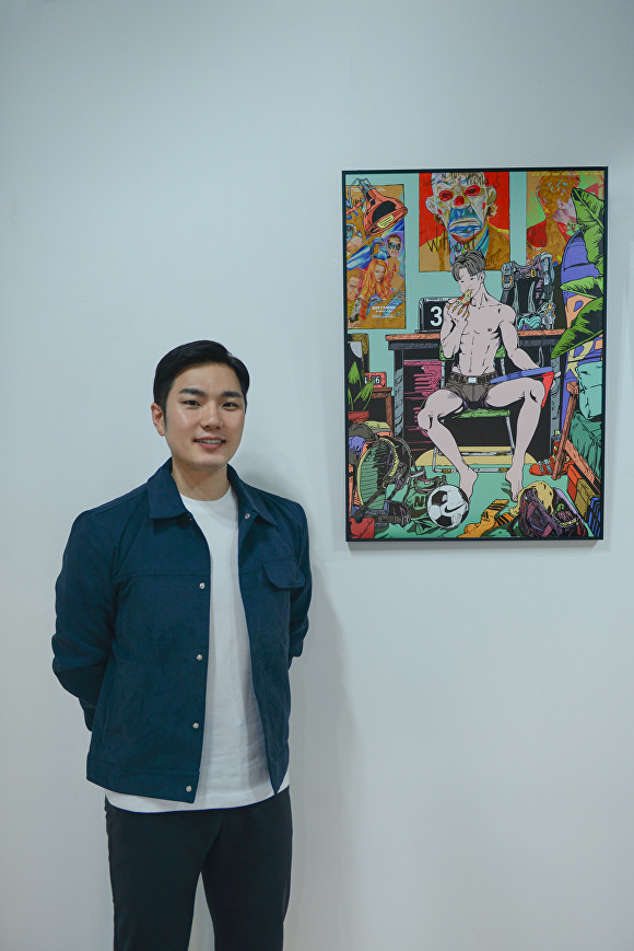 삼면이바다, 우리는 우리다 전시회 개최