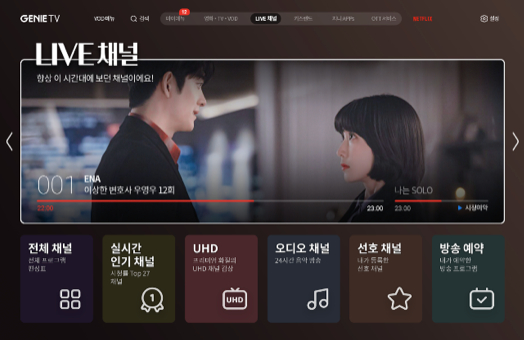 KT, ‘미디어포털’ 전환… AI 홈미디어 ‘지니 TV’ 도약