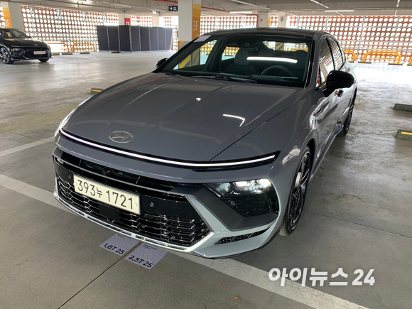 [시승기]  더 엣지 있게 변했다…쏘나타 디 엣지 국민세단 명성 되찾을까