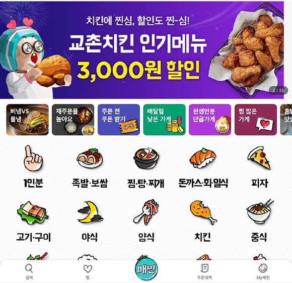 교촌치킨 3천원 할인해 줄게…가격 인하에도 소비자 반응 싸늘