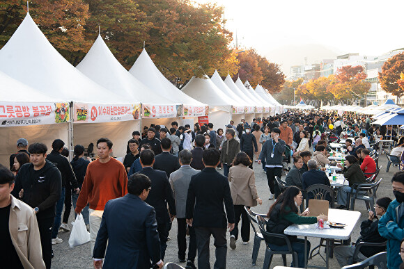 15만명 다녀간 2023 구미푸드페스티벌…대표축제로 자리잡아