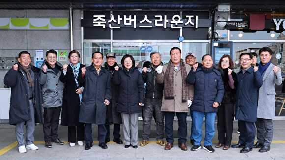 안성시, 일죽 및 죽산 버스라운지 조성 운영