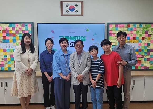 안성교육지원청, 양진초등학교 교육복지실 개소
