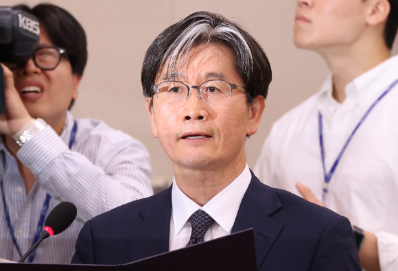 오동운 공수저장 후보자 "외압 막고 소신껏 일할 것"