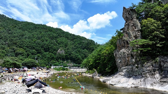 성주군, 금수강산면 알리기 캠페인 펼쳐