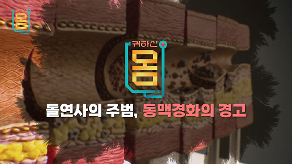 돌연사의 주범, 동맥경화의 경고 [귀하신 몸]