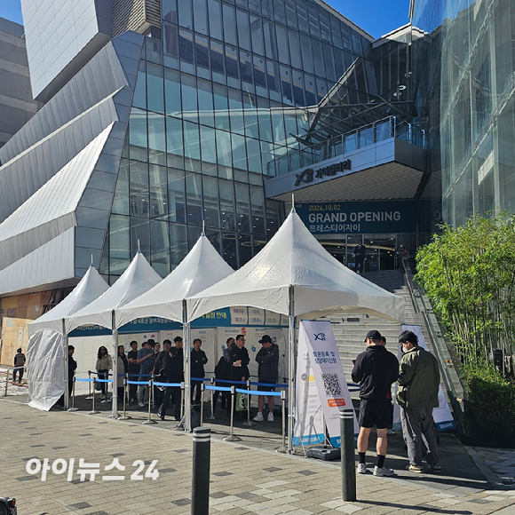 준강남 새 아파트…과천 프레스티어자이 출격 [현장]