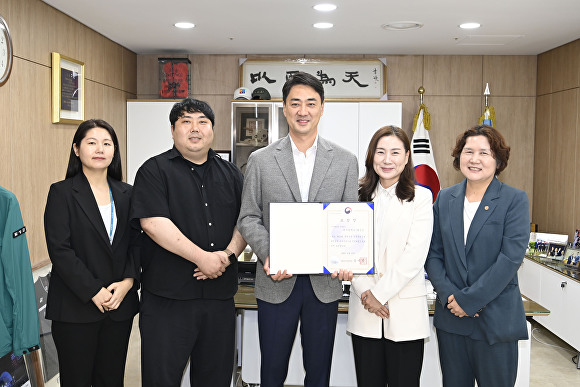 대구 달성군, 농림축산식품부 장관상 수상