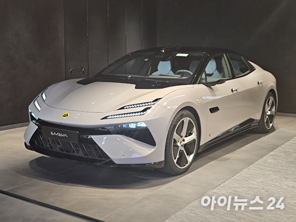 로터스, 제로백 2.8초 괴물 에메야 출시