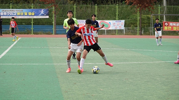대구 ‘달성중등축구리그’, 왕선중 우승 트로피 품에 안아
