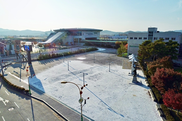 정읍역 북쪽광장, 열린 소통공간으로 재탄생