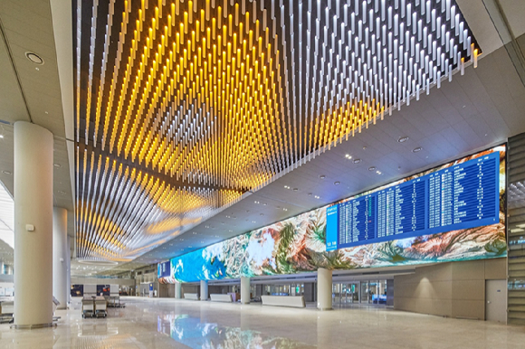 한화 건설부문, 인천국제공항 제2여객터미널 확장공사 준공