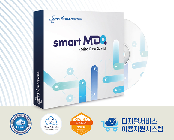 미소정보기술 스마트MDQ, 디지털서비스 이용지원 시스템 등록