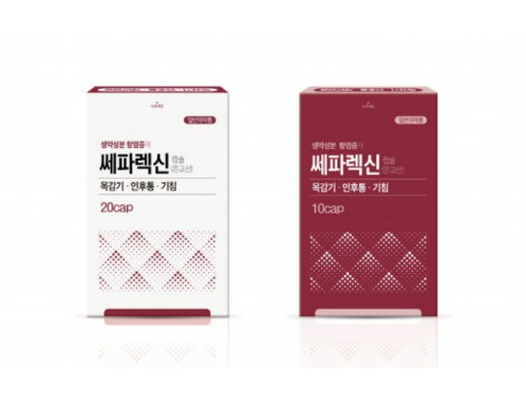 경방신약, 쎄파렉신캡슐 제형 변경 성공