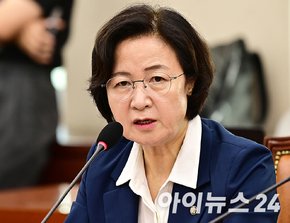 추미애, 한동훈 겨냥 