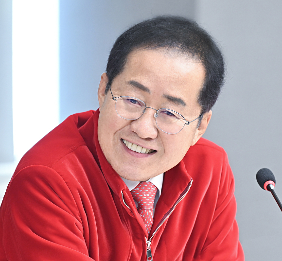 홍준표 시장, 또 이사가야하나 심란…인생 참