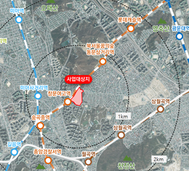 서울 장위12구역에 1386가구 아파트 들어선다