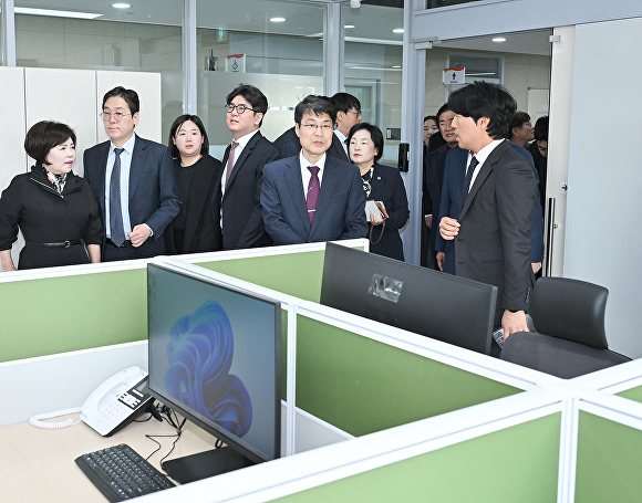 대구시, 장애인 통합서비스 및 어울림 공간 대구시 장애인희망드림센터 개관