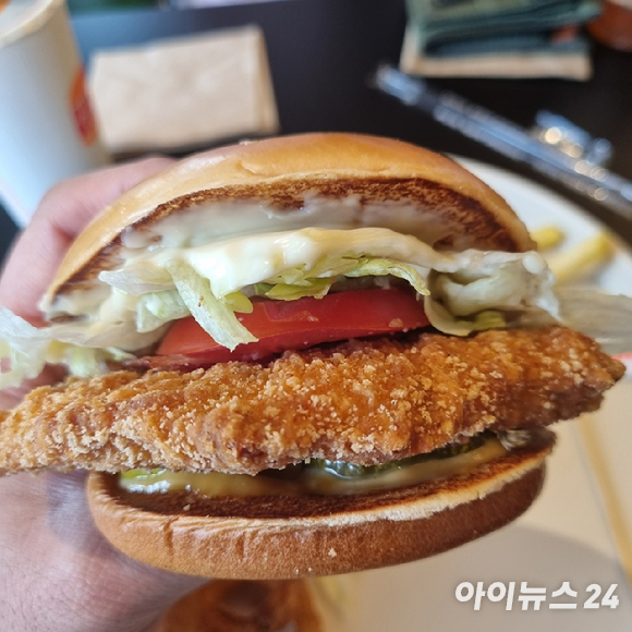 와퍼 대신 크리스퍼⋯버거킹의 새로운 도전 [현장]