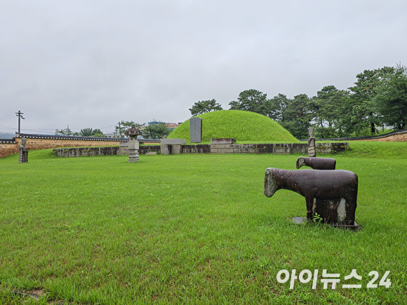5월 경북 여행지, 상주 고령가야왕릉과 명주테마파크