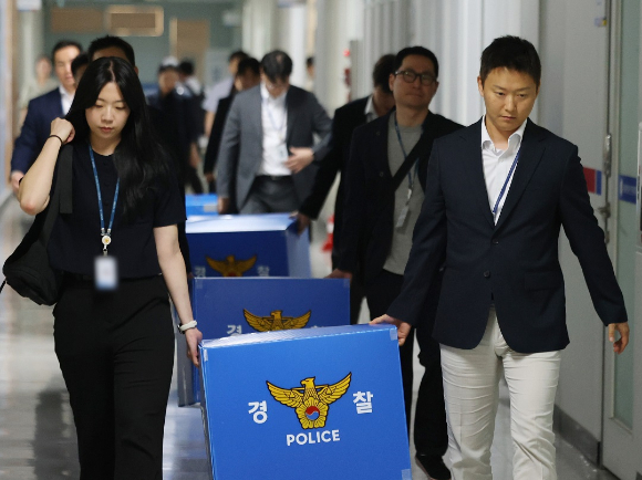 [속보] 합수본, 선관위 압수수색 종료…"사태 진상 엄정 규명"