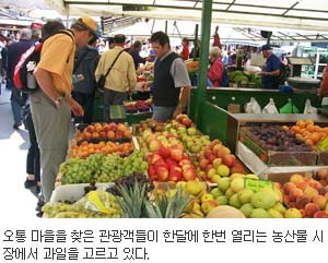 프랑스 그린투어, 호텔없어 대부분 민박
