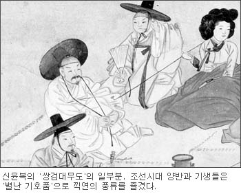 [한국사바로보기] 29. 담배의 400년 역사