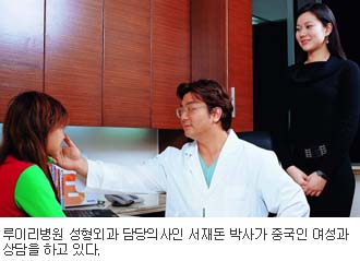 [중국속의 한국의술](下)상해루이리정형미용의원