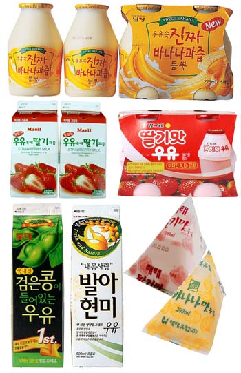 ‘웰빙우유’당분 함량 사이다 수준