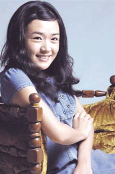 곰보할매役 이지혜 “포장마차 할머니로 노래중”