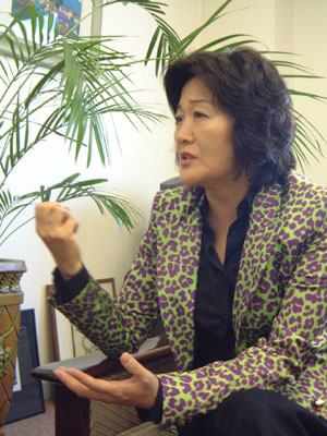 “한 대표, 민주당이란 우물서 바깥을 못 봐”