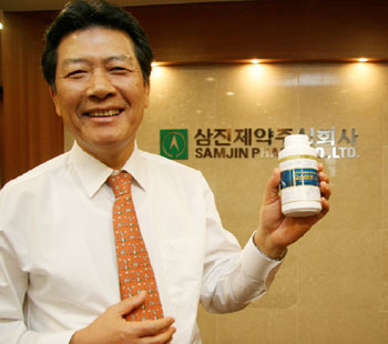 삼진제약 “자율·책임경영이 성장 원동력”