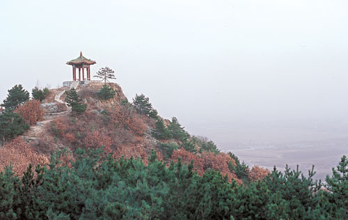 이제는 황량한 애국지사의 땅 ‘룽징’