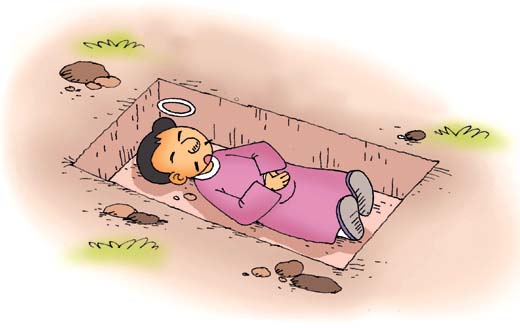 [생각통통 초등논술]땅욕심 농부, 끝내 주검으로