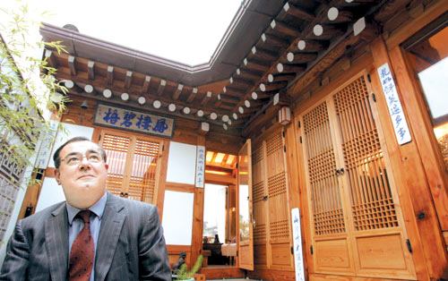 [사람과 공간]한국인보다 한옥을 더 사랑하는 필립 티로