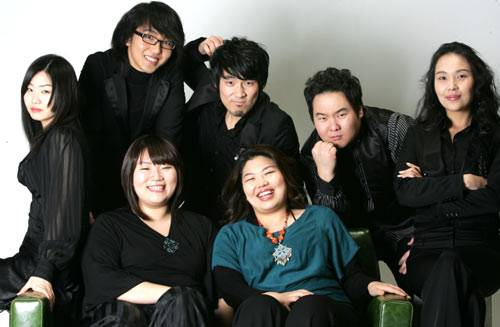 [2007 문화계 이사람을 보라] 7. 보컬그룹  ‘헤리티지’