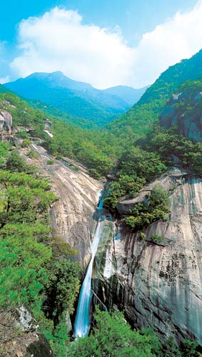[한국의 숲, 한국의 명산](8)충북 제천시 ‘금수산’