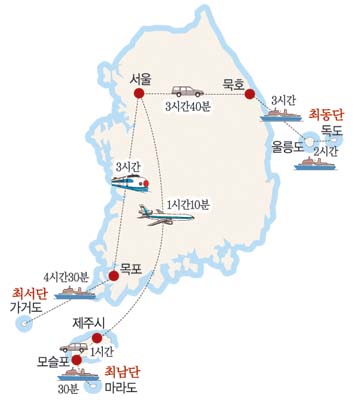[트래블]‘돋아나는’섬·‘씻어내는’ 섬－마라도