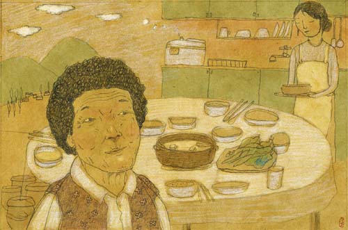 [음식일기]무한한 사랑 유한한 맛, 엄마의 밥상